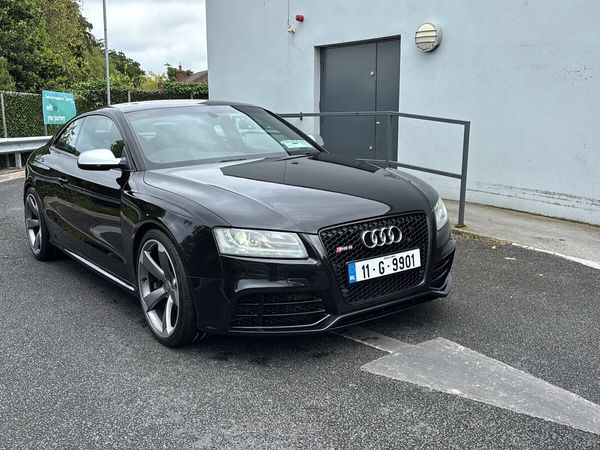 Audi RS5 Coupe, Petrol, 2011, Black