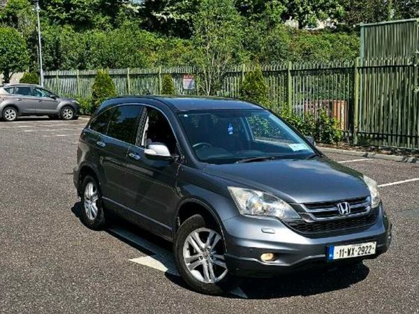 Honda CR-V SUV, Diesel, 2011, Grey