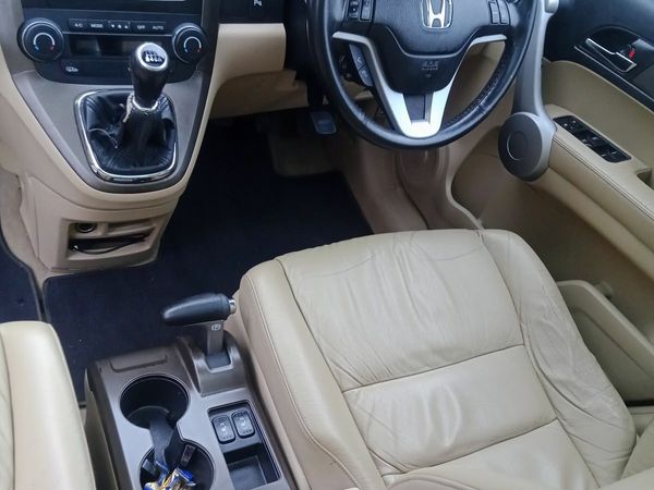 Honda CR-V SUV, Diesel, 2007, Grey