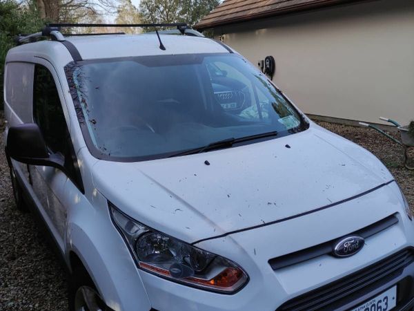 Ford Transit Van, Diesel, 2014, White