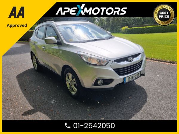 Hyundai ix35 SUV, Diesel, 2012, Silver