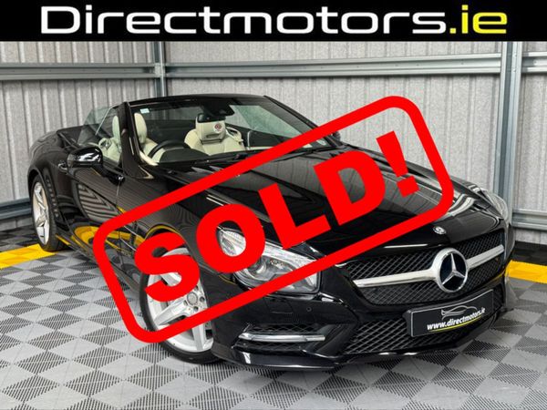 Mercedes-Benz SL-Class Cabriolet, Petrol, 2014, Black