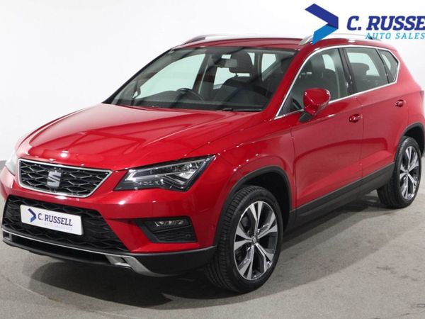 SEAT Ateca , Diesel, 2020, Red