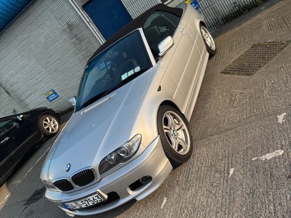 BMW 3-Series Convertible, Petrol, 2004, Silver