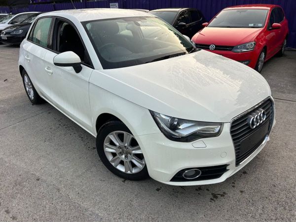 Audi A1 Hatchback, Petrol, 2013, White