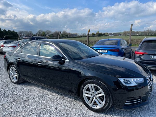 Audi A4 Saloon, Diesel, 2017, Black
