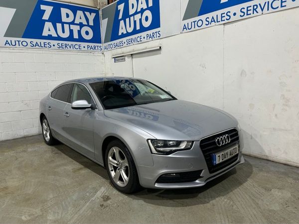 Audi A5 Hatchback, Diesel, 2014, Silver