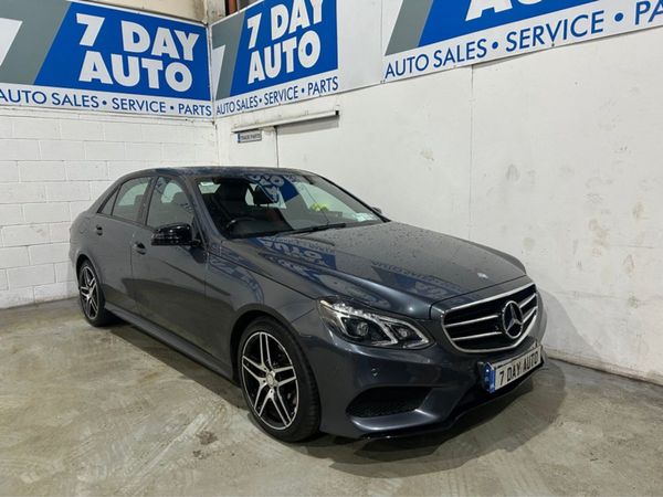 Mercedes-Benz E-Class Saloon, Diesel, 2015, Grey