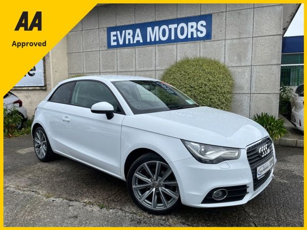 Audi A1 Hatchback, Petrol, 2015, White