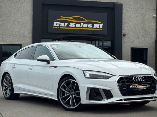 Audi A5 Hatchback, Diesel, 2022, White