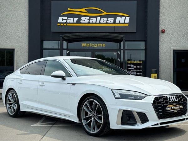 Audi A5 Hatchback, Diesel, 2022, White