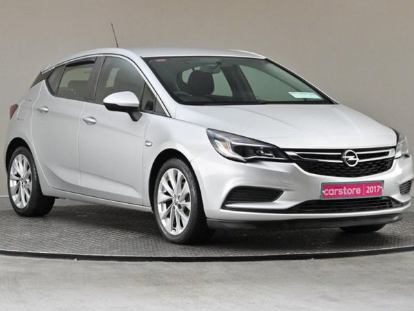 Opel Astra Hatchback, Petrol, 2017, Grey