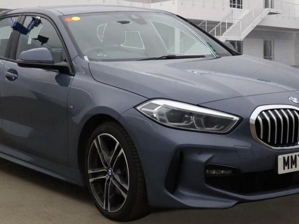 BMW 1-Series Hatchback, Diesel, 2021, Grey