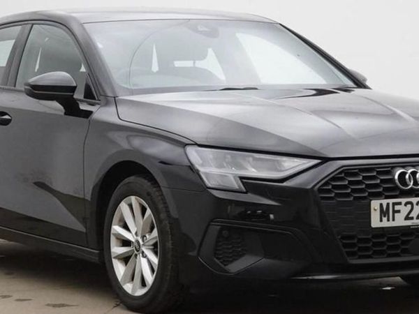 Audi A3 Hatchback, Diesel, 2022, Black