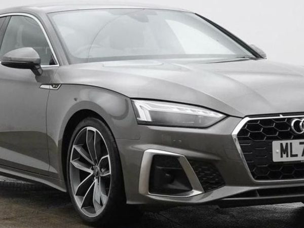 Audi A5 Hatchback, Diesel, 2022, Grey