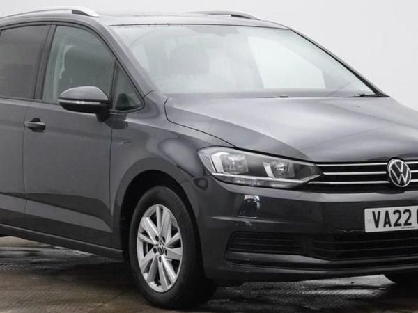 Volkswagen Touran MPV, Diesel, 2022, Grey