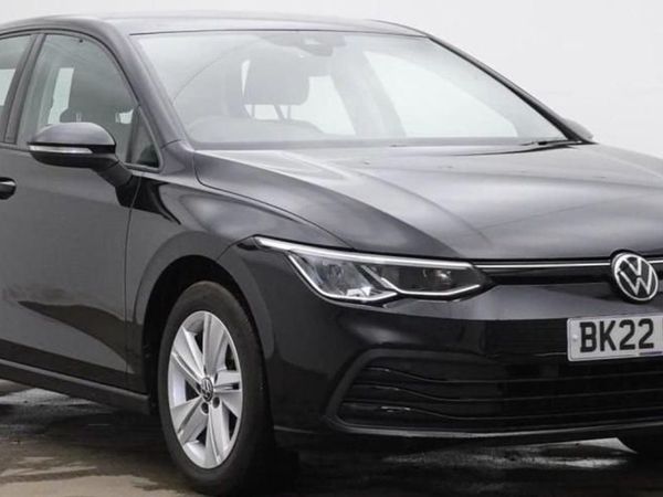 Volkswagen Golf Hatchback, Petrol, 2022, Black