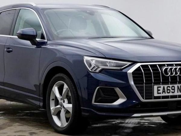 Audi Q3 SUV, Diesel, 2019, Blue