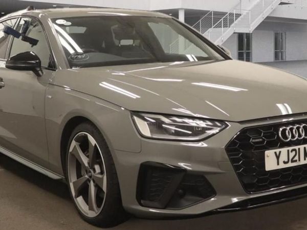 Audi A4 Saloon, Diesel, 2021, Grey