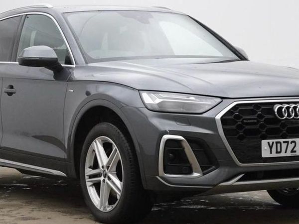 Audi Q5 SUV, Diesel, 2022, Grey