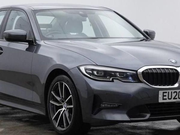 BMW 3-Series Saloon, Diesel, 2020, Grey