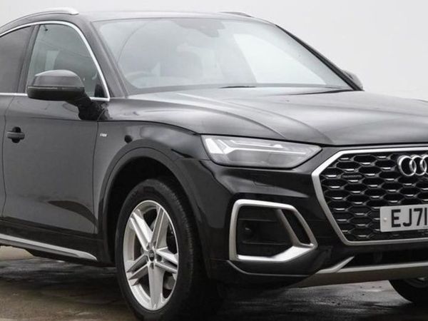 Audi Q5 SUV, Diesel, 2022, Black