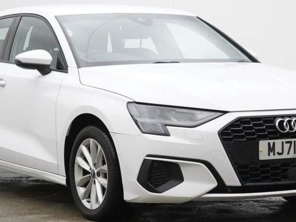 Audi A3 Hatchback, Diesel, 2021, White