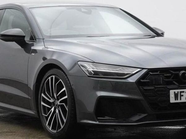Audi A7 Hatchback, Diesel, 2024, Grey