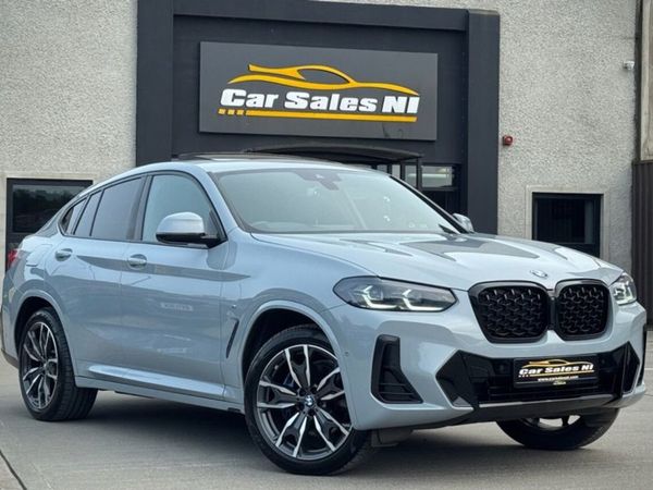 BMW X4 SUV, Diesel, 2021, Grey