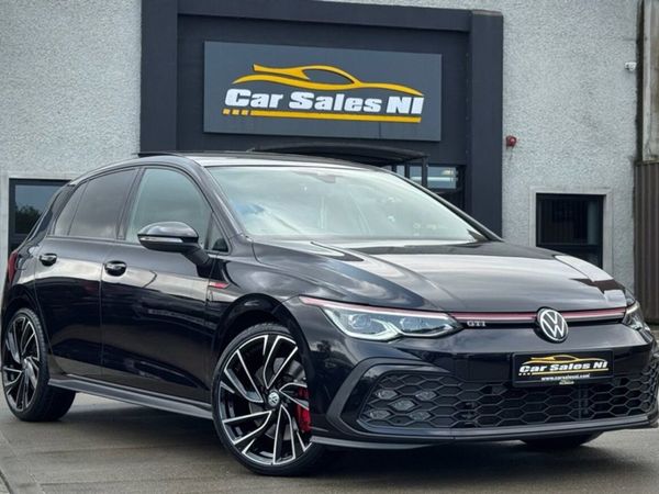 Volkswagen Golf Hatchback, Petrol, 2022, Black