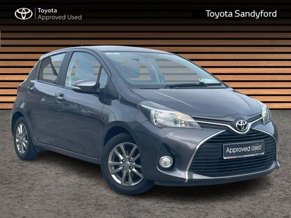 Toyota Yaris Hatchback, Petrol, 2016, Grey