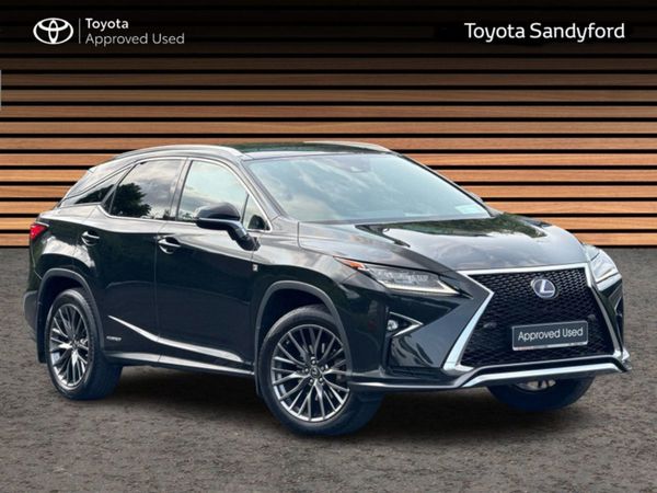 Lexus RX Estate, Hybrid, 2017, Black