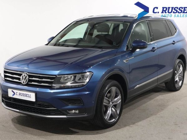 Volkswagen Tiguan Allspace , Diesel, 2021, Blue