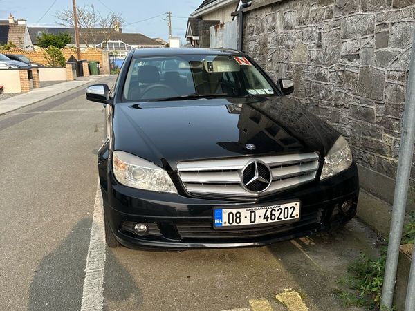 Mercedes-Benz C-Class Saloon, Petrol, 2008, Black