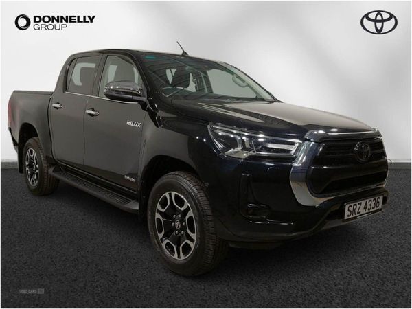 Toyota Hilux , Diesel, 2021, Black