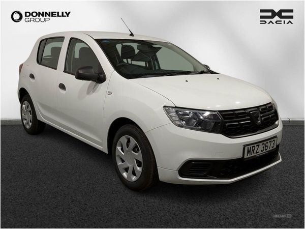 Dacia Sandero , Petrol, 2017, White