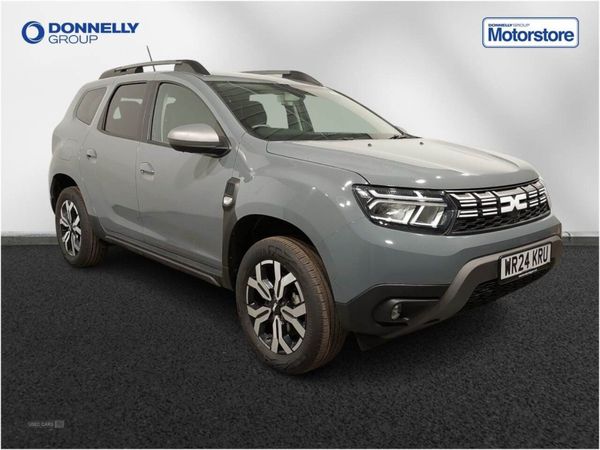 Dacia Duster , Petrol, 2024, Grey