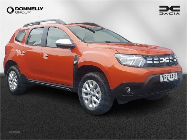 Dacia Duster , Petrol, 2024, Orange