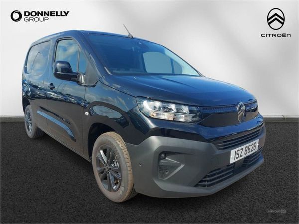 Citroen Berlingo , Diesel, 2025, Black