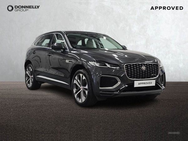 Jaguar F-Pace , Petrol, 2022, Grey