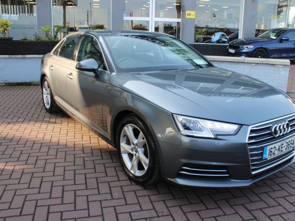 Audi A4 Saloon, Diesel, 2016, Grey