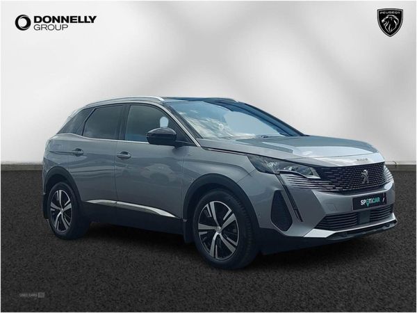 Peugeot 3008 , Diesel, 2022, Grey
