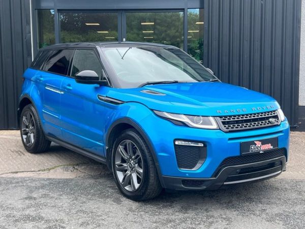 Land Rover Range Rover Evoque SUV, Diesel, 2018, Blue