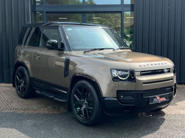 Land Rover Defender SUV, Diesel, 2022, Brown