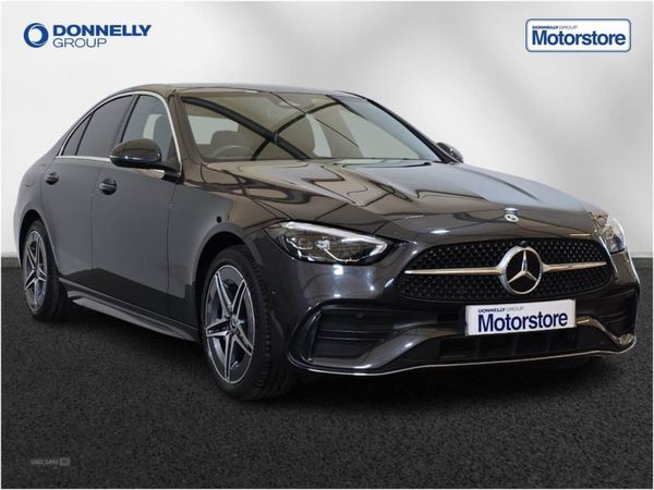 Mercedes-Benz C-Class , Petrol, 2022, Grey