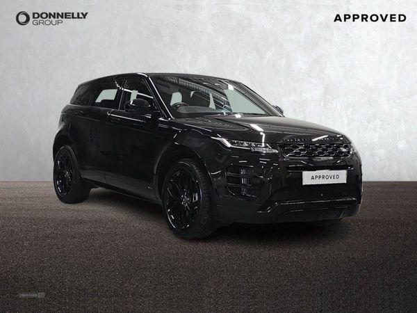 Land Rover Range Rover Evoque , Diesel, 2021, Black