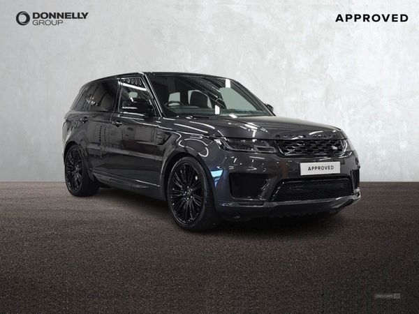 Land Rover Range Rover Sport , Diesel, 2021, Grey