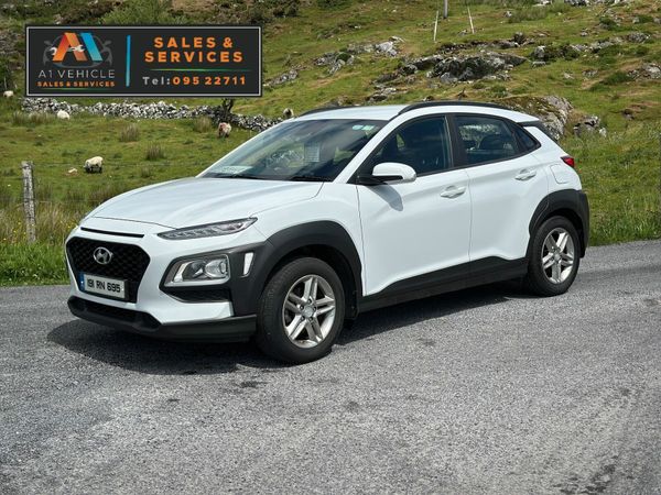 Hyundai KONA MPV, Diesel, 2019, White