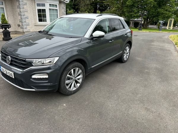 Volkswagen T-Roc SUV, Diesel, 2020, Grey