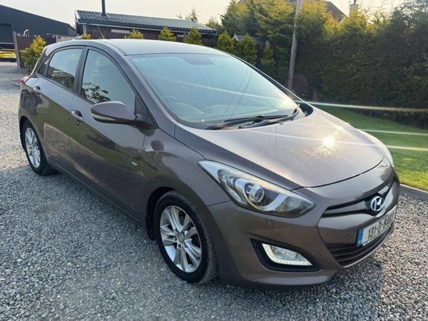 Hyundai i30 Hatchback, Diesel, 2013, Bronze